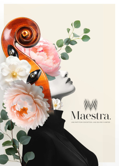 Plaquette commerciale